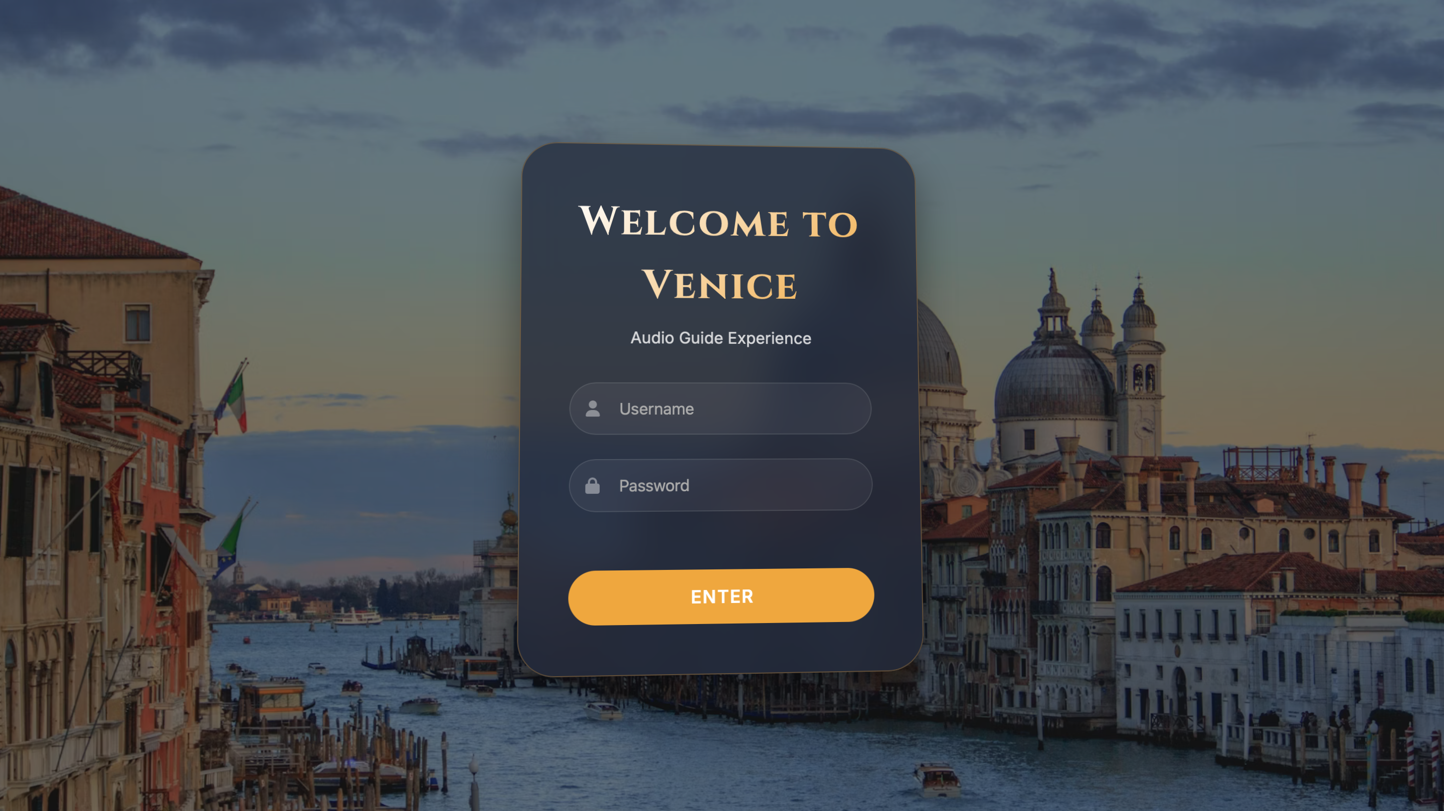 Guida Turistica App